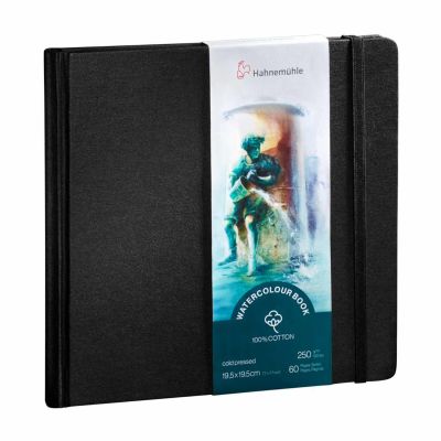 Watercolour Book Cotton 19,5x19,5cm 250g/m2 30 Blatt Watercolour Book Cotton 19,5x19,5cm 250g/m2 30 Blatt von Hahnemühle