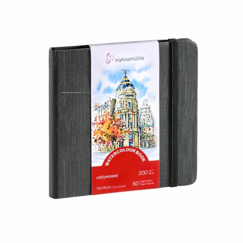 Watercolour Book naturweiß 200 g/m² 30 Blatt Watercolour Book naturweiß 200 g/m² 30 Blatt von Hahnemühle