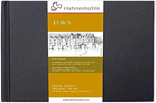 10628225 Hahnemuhle – D und S Sketch Book, 14 cm x 14 cm 140 gsm von Hahnemühle