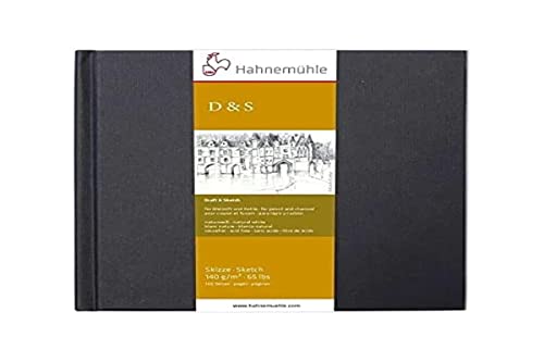 10628226 Hahnemuhle – D und S Skizzenbuch, 19,5 x 19,5 cm 140 gsm von Hahnemuehle
