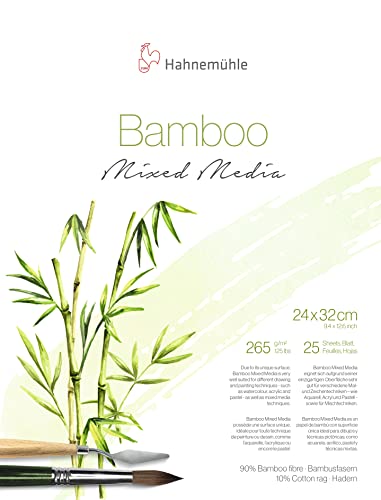 10628540 Bambus Mixed Media Pad, 265 GSM 10628540 Bambus Mixed Media Pad, 265 GSM von Hahnemühle