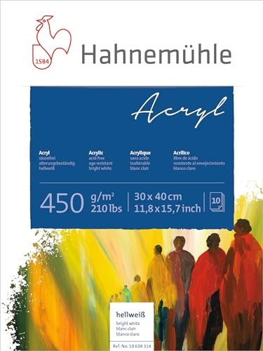 Hahnemuhle Acrylic Block – 30 x 40 cm Hahnemuhle Acrylic Block – 30 x 40 cm von Hahnemühle