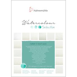 Aquarell Probiermalblock Aquarell Probiermalblock von Hahnemühle