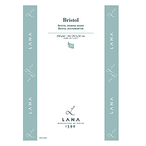 BRISTOL 250G BLOCK DIN A3 20BL BRISTOL 250G BLOCK DIN A3 20BL von Hahnemühle