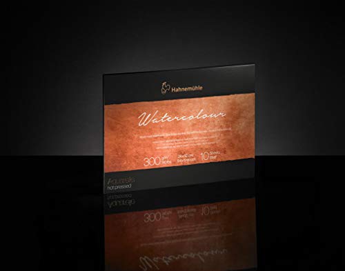 Hahnemühle 10 625 150 Hahnemühle Aquarell-Satin Block 300G 24X32 Hahnemühle 10 625 150 Hahnemühle Aquarell-Satin Block 300G 24X32 von Hahnemühle
