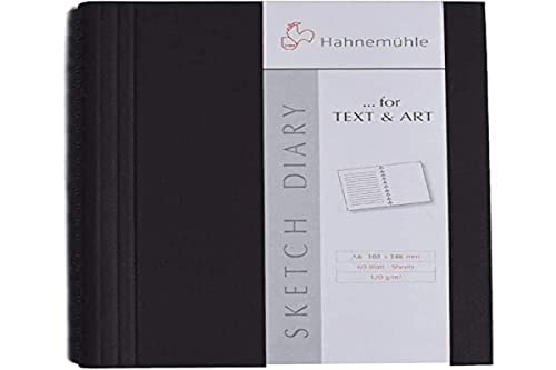 Hahnemühle 10628753 Skizzenbuch A6 schwarz 5 Stück Hahnemühle 10628753 Skizzenbuch A6 schwarz 5 Stück von Hahnemühle