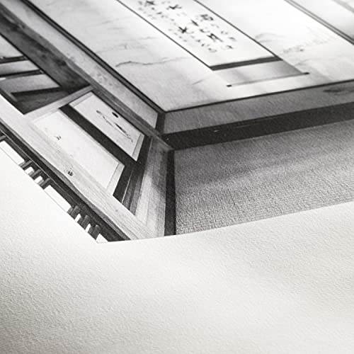 Hahnemühle 10641008 Digital FineArt Rice Papier, 100 g/m², DIN A4, 210 x 297 mm, weiß von Hahnemühle