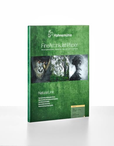 Hahnemühle 10641610 Digital FineArt Bamboo, 290 g/m², DIN A3, 297 x 420 mm, naturweiß Hahnemühle 10641610 Digital FineArt Bamboo, 290 g/m², DIN A3, 297 x 420 mm, naturweiß von Hahnemühle