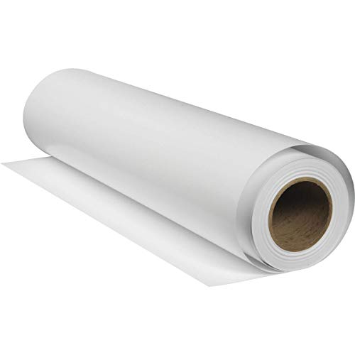 Hahnemühle 10643162 Photo Glossy Papier, 260 g/m², 17 Zoll Rolle, 432 mm x 30 m, hellweiß von Hahnemühle