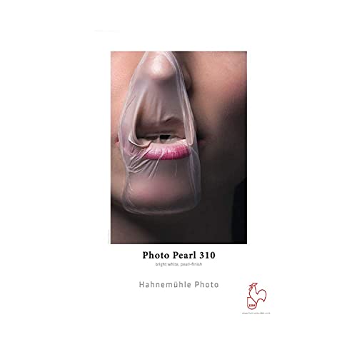 Hahnemühle 10643221 Photo Pearl Papier, 310 g/m², 24 Zoll Rolle, 610 mm x 25 m, hellweiß Hahnemühle 10643221 Photo Pearl Papier, 310 g/m², 24 Zoll Rolle, 610 mm x 25 m, hellweiß von Hahnemühle