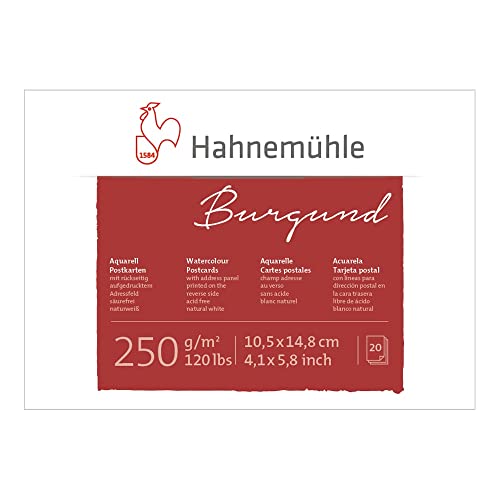 Hahnemühle AQUARELL-POSTKARTEN BLOCK 628090 20BL Hahnemühle AQUARELL-POSTKARTEN BLOCK 628090 20BL von Hahnemühle