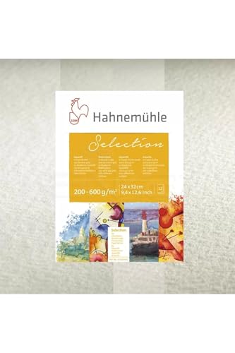 Hahnemühle Aquarell Selection 12 24X32Cm von Hahnemühle