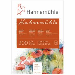 Aquarellblock matt 200g/m² 20 Blatt Aquarellblock matt 200g/m² 20 Blatt von Hahnemühle