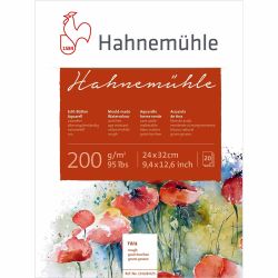 Aquarellblock rau 200g/m² 20 Blatt Aquarellblock rau 200g/m² 20 Blatt von Hahnemühle