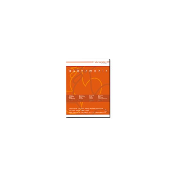 Aquarellblock rau 200g/m² 20 Blatt Aquarellblock rau 200g/m² 20 Blatt von Hahnemühle