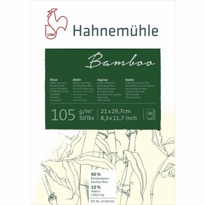Bamboo Skizze 105g/m² 30 Blatt von Hahnemühle