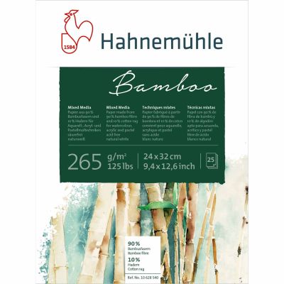 Block Bamboo Mixed Media 265g/m² von Hahnemühle
