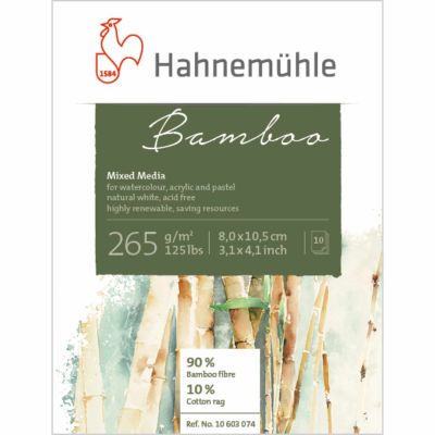 Block Bamboo Mixed Media 265g/m² von Hahnemühle