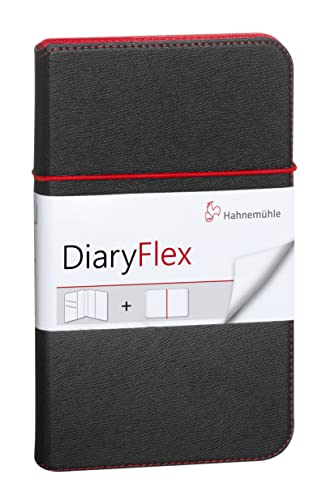 Hahnemühle Diary Flex, blanko Notizbuch, 100 g/m², 11,5x19cm, nachfüllbar Hahnemühle Diary Flex, blanko Notizbuch, 100 g/m², 11,5x19cm, nachfüllbar von Hahnemühle