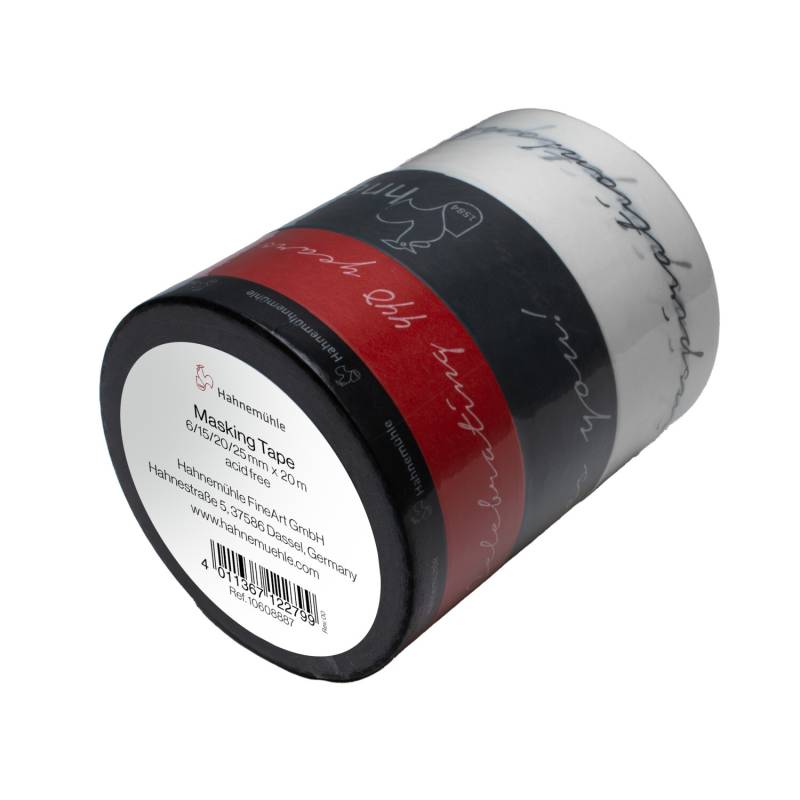 Hahnemühle Masking Tape Set 4-teilig von Hahnemühle