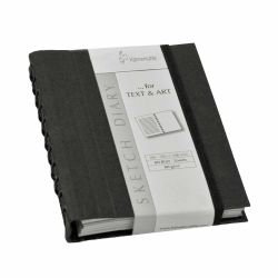 Sketch Diary schwarz 80g/m² 80 Blatt Sketch Diary schwarz 80g/m² 80 Blatt von Hahnemühle