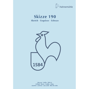 Hahnemühle Skizzenblock - A5 190 g/qm 50 Blatt von Hahnemühle