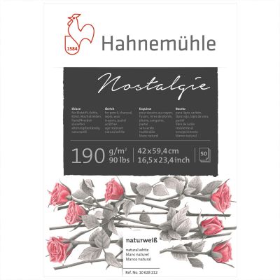 Skizzenblock Nostalgie 190g/m² 50 Blatt von Hahnemühle