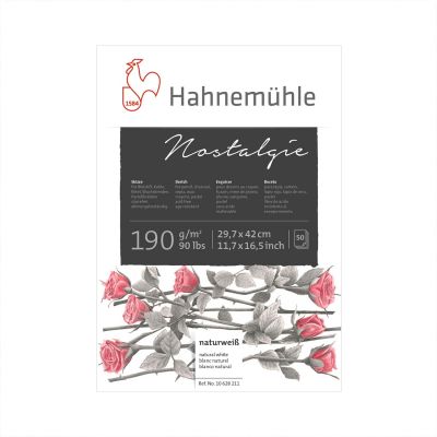 Skizzenblock Nostalgie 190g/m² 50 Blatt Skizzenblock Nostalgie 190g/m² 50 Blatt von Hahnemühle