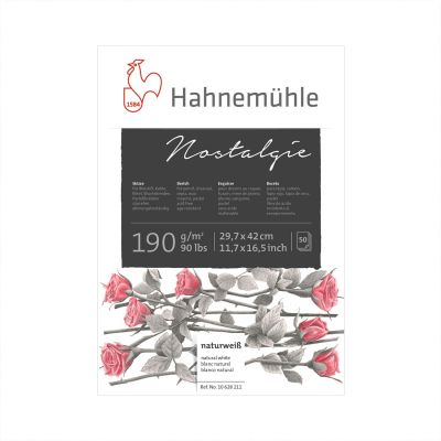 Skizzenblock Nostalgie 190g/m² 50 Blatt von Hahnemühle