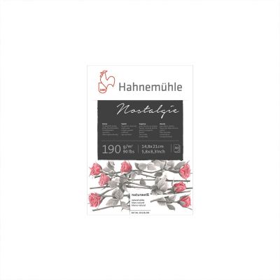 Skizzenblock Nostalgie 190g/m² 50 Blatt Skizzenblock Nostalgie 190g/m² 50 Blatt von Hahnemühle