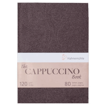 Hahnemühle Skizzenbuch - A4 HF 120 g/qm hellbraun 40 Blatt. von Hahnemühle