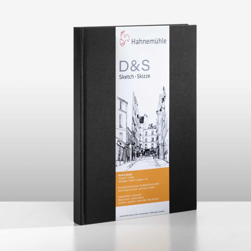 Skizzenbuch D&S 140g/m² 80 Blatt Skizzenbuch D&S 140g/m² 80 Blatt von Hahnemühle