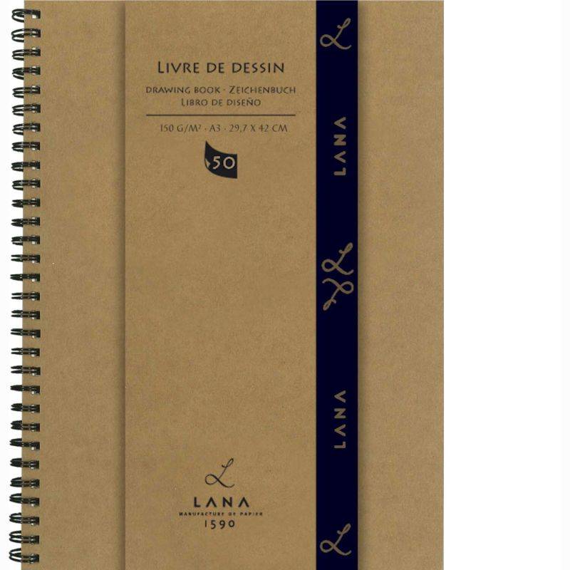 Skizzenbuch Livre de Dessin A3 150g/m² 50 Blatt Skizzenbuch Livre de Dessin A3 150g/m² 50 Blatt von Hahnemühle