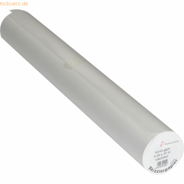 Hahnemühle Skizzenpapier 10620009 24/25g 50mx33cm von Hahnemühle