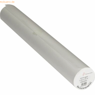 Hahnemühle Skizzenpapier Rolle 33cmx20m 40/45g transparent Hahnemühle Skizzenpapier Rolle 33cmx20m 40/45g transparent von Hahnemühle