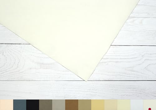 Hahnemühle The Collection, Ingres Pastel, 100 g/m², Echt-Bütten-Pastellpapier, weiß, 62,5x48 cm, 25 Bogen von Hahnemühle