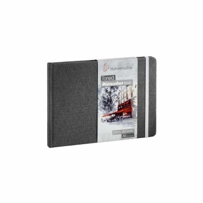 Toned Watercolour Book hellgrau 200g/m² 30 Blatt Toned Watercolour Book hellgrau 200g/m² 30 Blatt von Hahnemühle