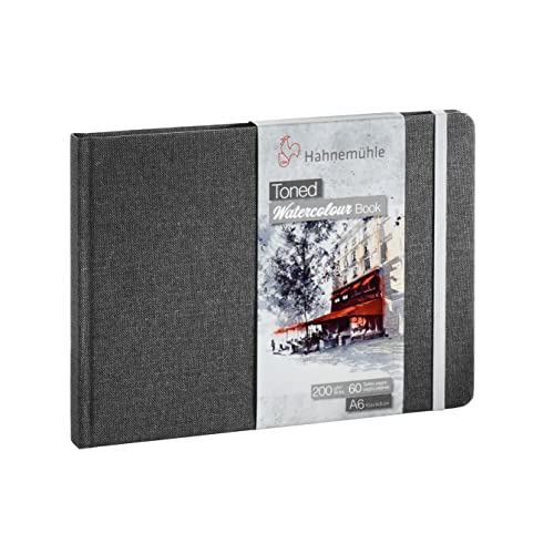 Hahnemühle Toned Watercolour Book Grey, grau getöntes Aquarellbuch, DIN A6 Hahnemühle Toned Watercolour Book Grey, grau getöntes Aquarellbuch, DIN A6 von Hahnemühle