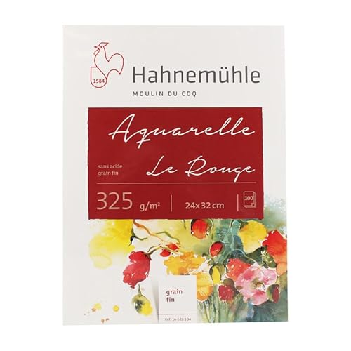 Hahnemuhle Aquarellblock 24x32 cm 325 g/m² 100 Blatt Hahnemuhle Hahnemuhle Aquarellblock 24x32 cm 325 g/m² 100 Blatt Hahnemuhle von Hahnemühle