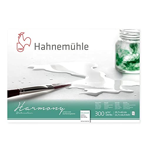 Hahnemuhle Harmony Aquarellblock Heißpresse A3 Hahnemuhle Harmony Aquarellblock Heißpresse A3 von Hahnemühle