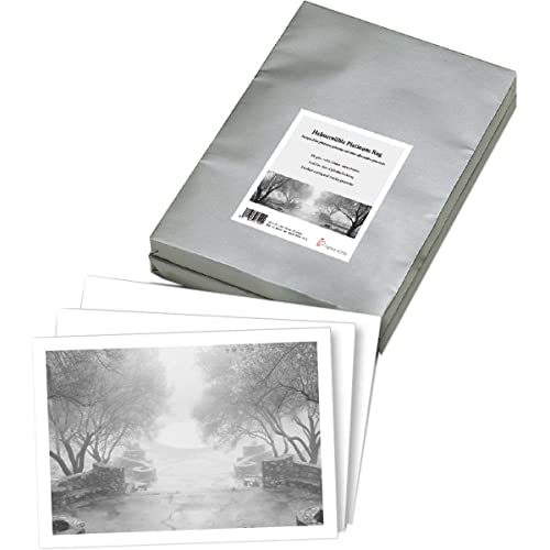 Hahnemuhle Platinum Rag Fine Art Papier, 300 g/m², 55 x 76 cm, 25 Blatt von Hahnemühle