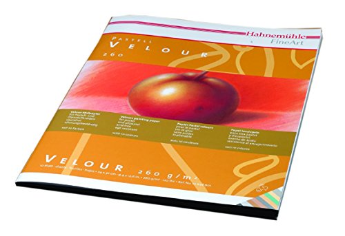 Hahnemühle 10 628 611 Hahnemühle Pastellblock Velour weiß 24x32 Hahnemühle 10 628 611 Hahnemühle Pastellblock Velour weiß 24x32 von Hahnemühle
