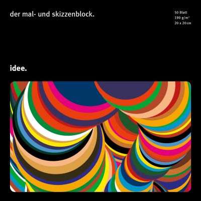 Skizzenblock 190g/m² 50 Blatt von Hahnemühle