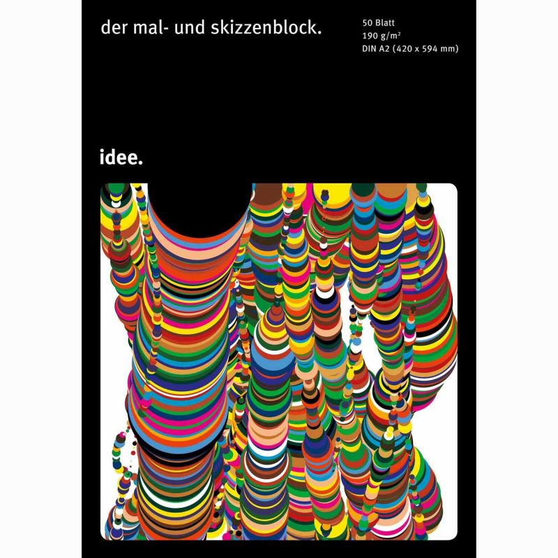 Skizzenblock 190g/m² 50 Blatt Skizzenblock 190g/m² 50 Blatt von Hahnemühle