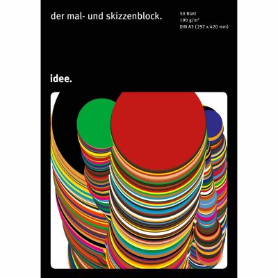 Skizzenblock 190g/m² 50 Blatt Skizzenblock 190g/m² 50 Blatt von Hahnemühle