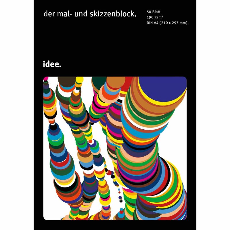 Skizzenblock 190g/m² 50 Blatt Skizzenblock 190g/m² 50 Blatt von Hahnemühle