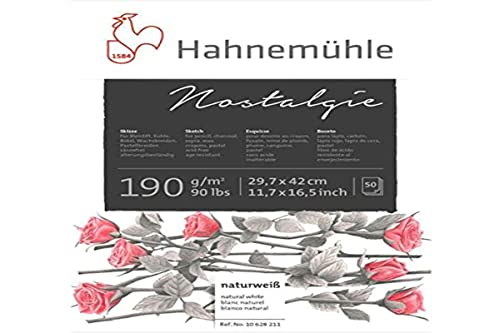 Hahnemühle Store Hahnemühle Skizzenpapier Nostalgie, 190 g/m² A3-Block von Hahnemühle
