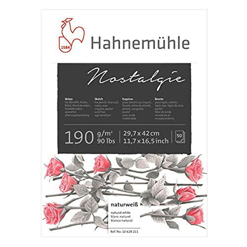 Hahnemühle Store Hahnemühle Skizzenpapier Nostalgie, 190 g/m² A3-Block Hahnemühle Store Hahnemühle Skizzenpapier Nostalgie, 190 g/m² A3-Block von Hahnemühle