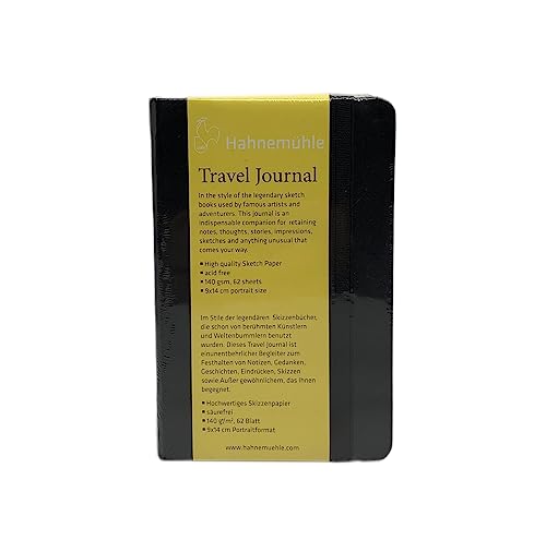 TRAVEL JOURNAL 9X14 HF 62BL TRAVEL JOURNAL 9X14 HF 62BL von Hahnemühle