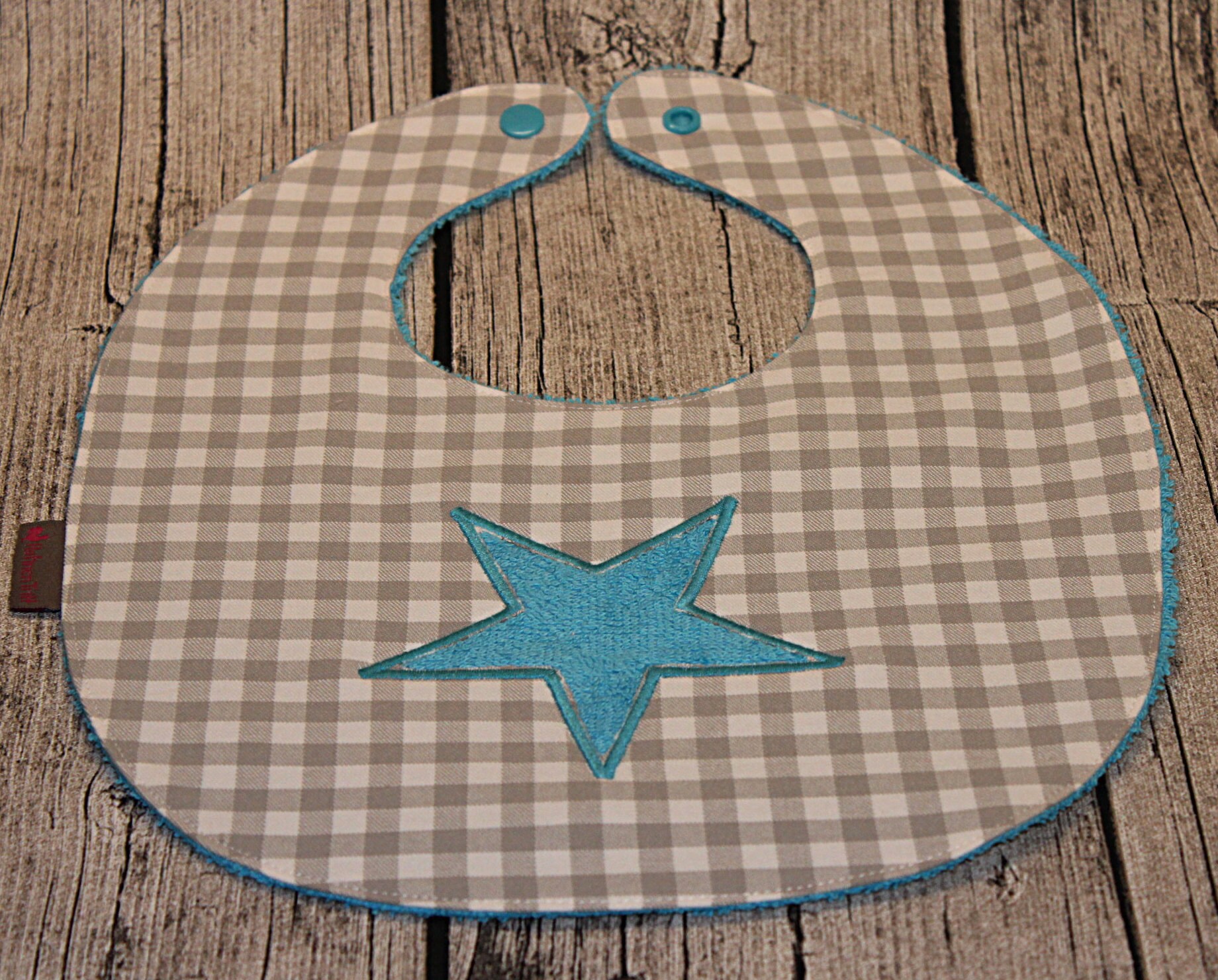 Lätzchen "Be A Star" - Auch Mit Namen, Spucktuch, Baby, Latz, Schlabberlatz, Stickerei Lätzchen "Be A Star" - Auch Mit Namen, Spucktuch, Baby, Latz, Schlabberlatz, Stickerei von HahnenTrittShop